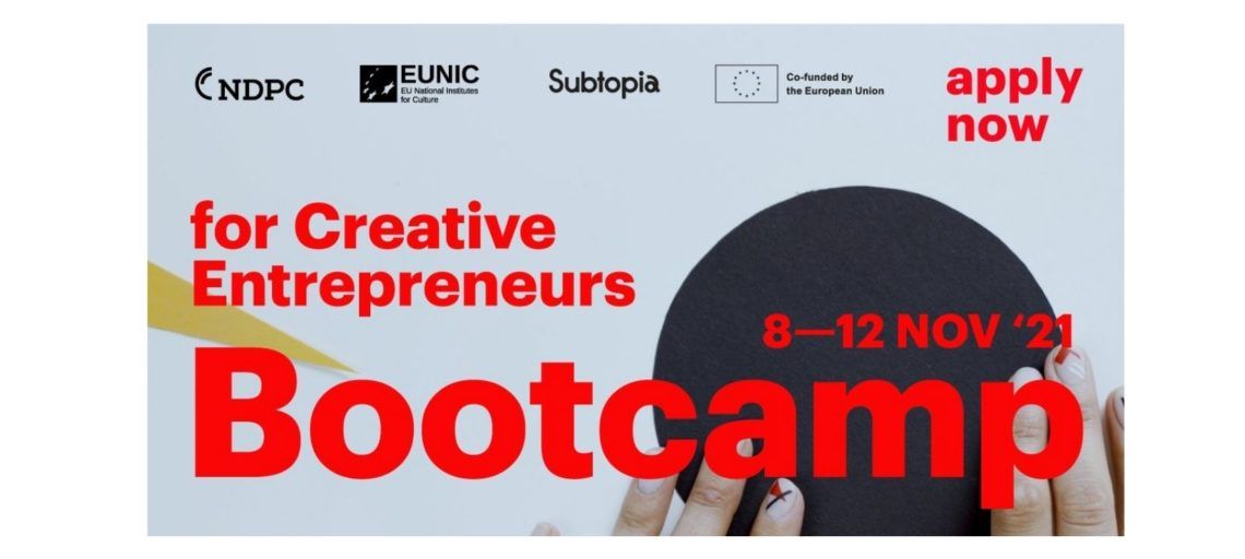 Bootcamp for Creative Entrepreneurs