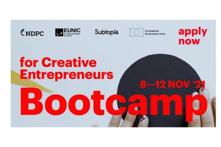Bootcamp for Creative Entrepreneurs