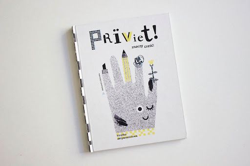 Książka Pryvit! znaczy Cześć