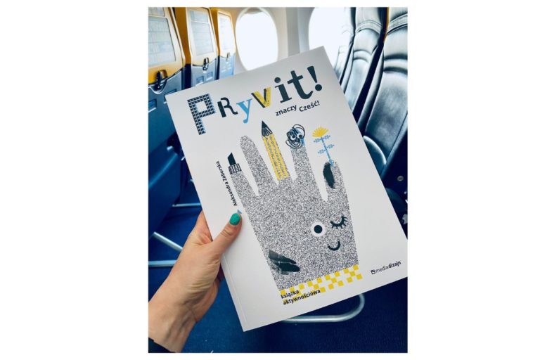 Pryvit! znaczy Cześć! z wyróżnieniem w konkursie Najpiękniejsze Polskie Książki Roku 2021